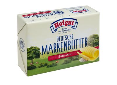 Hg Markenbutter süß 250g BW