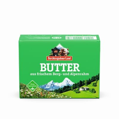 BG Bergbauernbutter 250g
