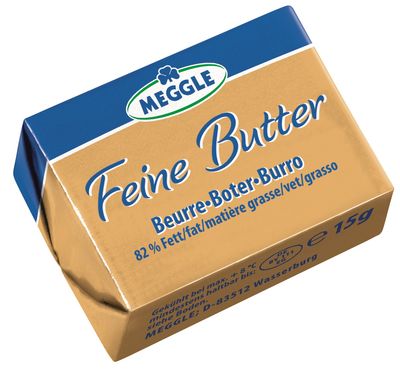 MBa Markenbutter 100x15g