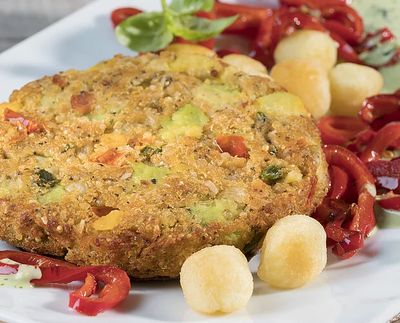 Kp TK Avocado Quinoa Patty 120