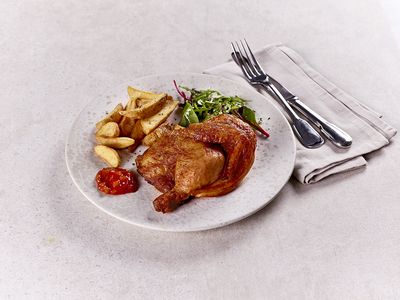 Sp TK Grillhähnchen 1/2 475g
