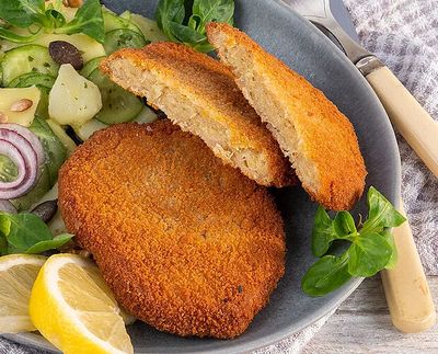 Kp TK Schnitzel vegan 80g