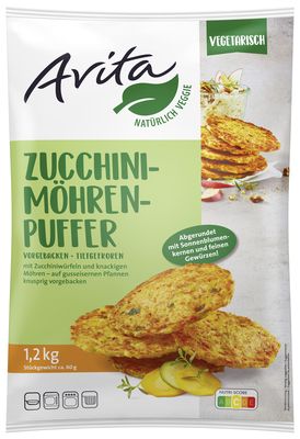 Sf TK Zucchini-Möhrenpuffer 60