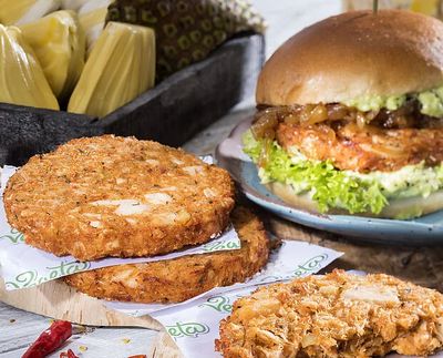 Kp TK Jackfruit Burger BBQ 120