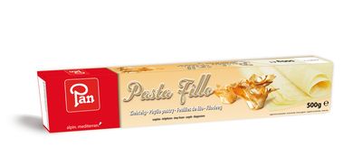 Pan TK Filoteig(Ziehteig) 500g