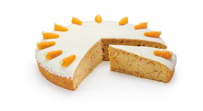 Pg TK Karotten-Nuss-Kuchen