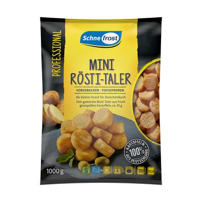 Sf TK Mini Röstitaler 10g