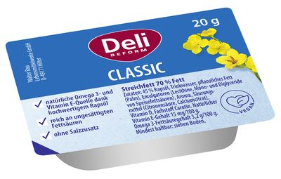 Ra Deli Reform Vollfett 20g