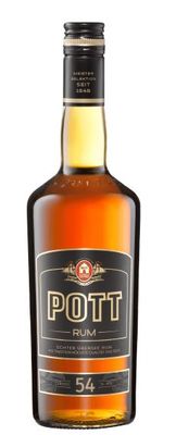 Pott Rum 54% 0.7l