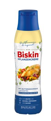 Biskin Pflanzen-Creme 500ml