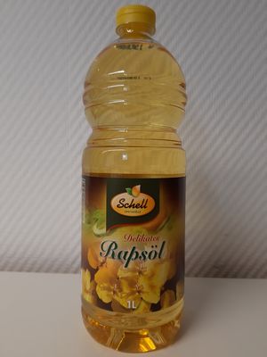 Schell Rapsöl 1l BW