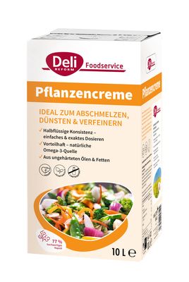 Ra Deli Pflanzencreme 10l
