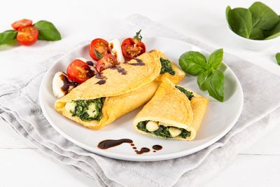 Lawa TK Omelette Spinat-Mozzar