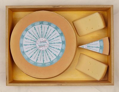 D Bio Bühlert. Dorfkäse 45% SK