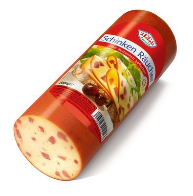 D Schinkenrauchkäse 45% 2kg BW
