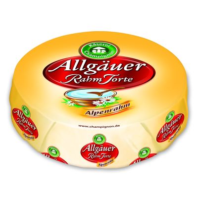 D Allgäuer Rahmtorte 65% 1.4kg