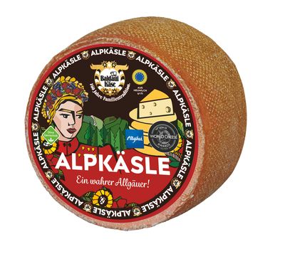 D Baldauf Alpkäsle 50% 0.9kg