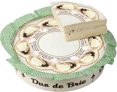 F Duo de Brie Trüffel 62%1.3kg