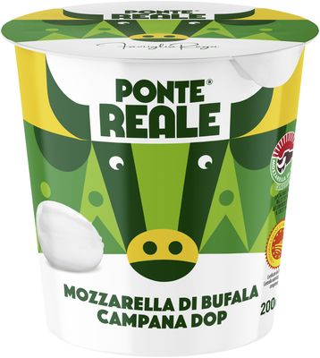 I Büffel-Mozzarella 52% 5x200g