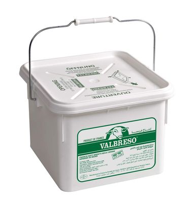 F Valbreso Schafskäse 48% 8kg