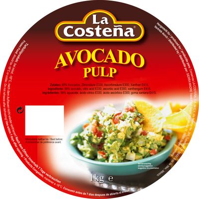 TK Avocadopulpe 3kg