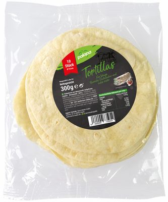 Sm TK Weizentortilla 10x16cm