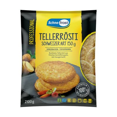 Sf TK Tellerrösti 150g vegan