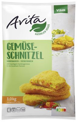 Sf TK Gemüse-Schnitzel 150g