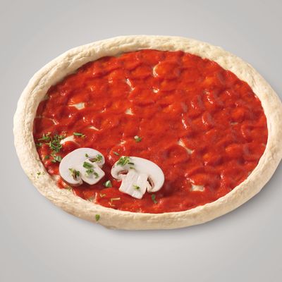 Oe TK Pizzaboden m. Pulpe 290g