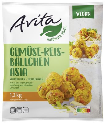 Sf TK GemüseReisbällchen Asia