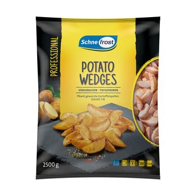 Sf TK Potato Wedges gewürzt