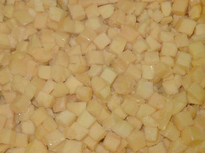 Wf TK Mango gewürfelt 2500g