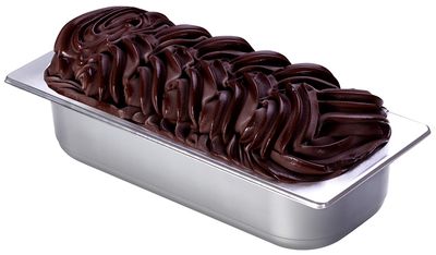Bu Schwarze Schokolade Eiscr
