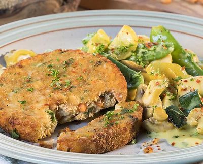 Kp TK Süßkarto-Amaranth-Burger