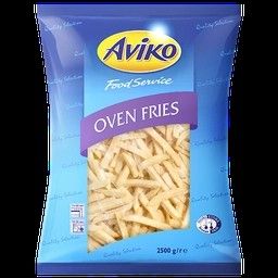 Av TK Oven Fries 5x2500g