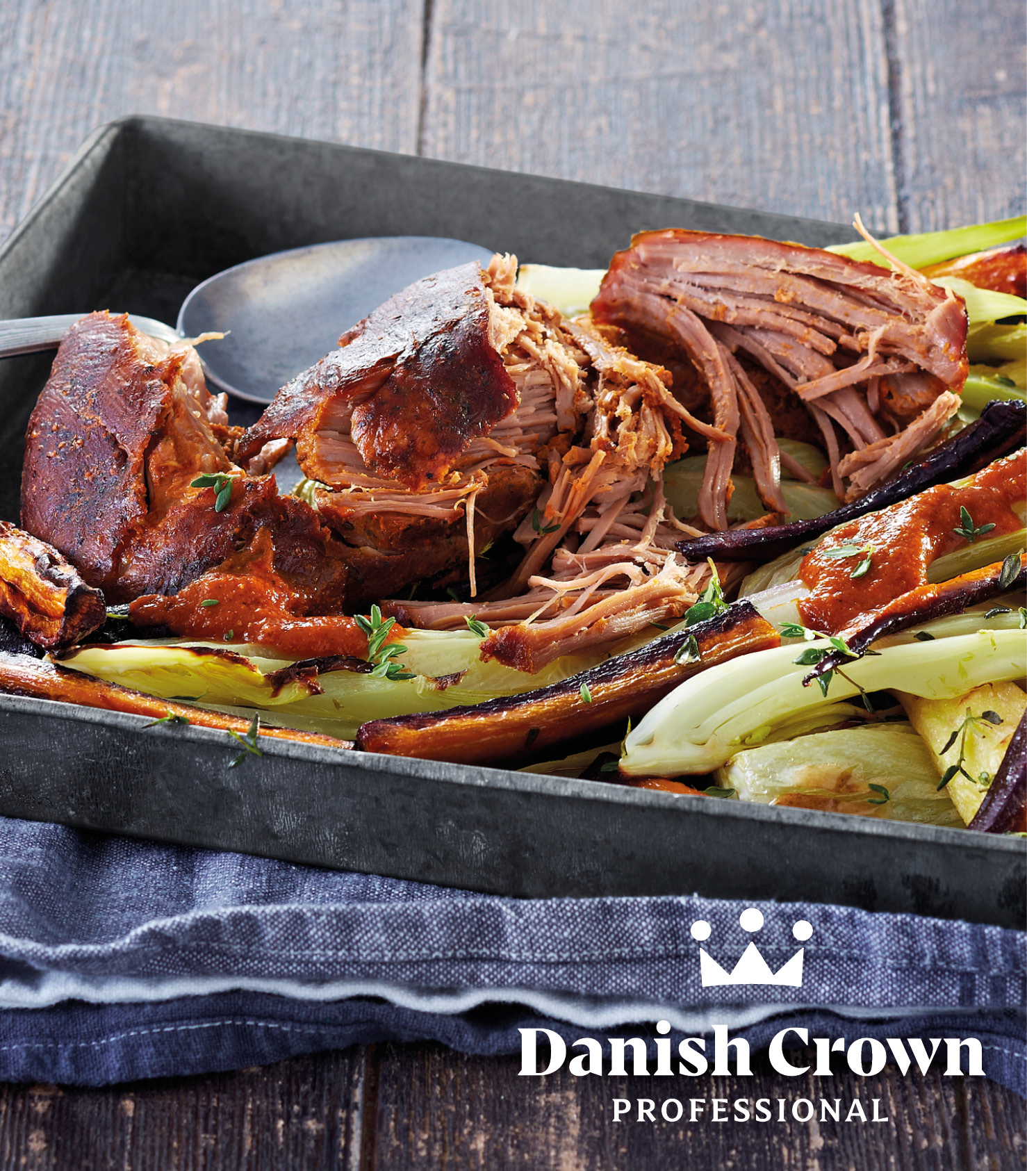 Ty Pulled Turkey geg.2x2kg