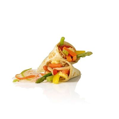 Sl TK Mini Wrap Asian Veggie