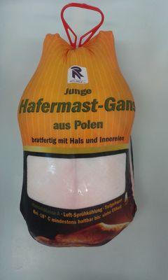 Ap TK Hafermastgänse 4400g