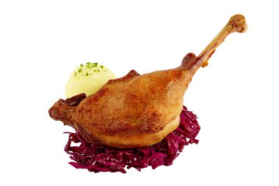 Ap TK Ung Gänsekeulen 950g