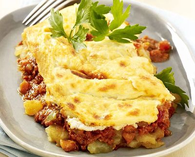 Kp TK Moussaka vegetarisch