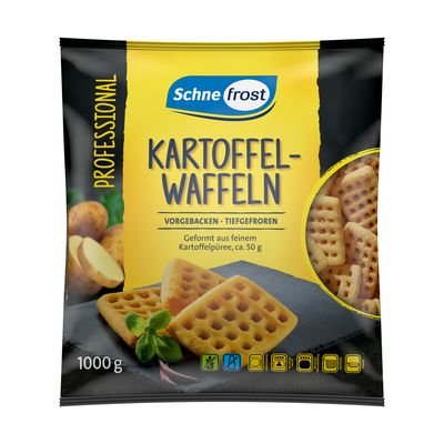 Sf TK Kartoffel-Waffeln 50g