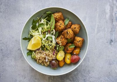 Bc TK Sweet Potatoe Falafel