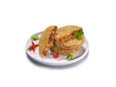 Hc TK Quinoa Chili Burger