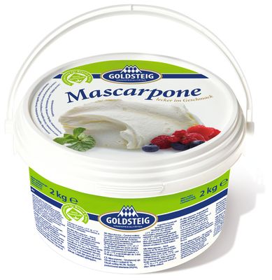 D Mascarpone 2kg-Eimer