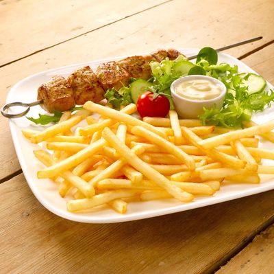 Mc TK Pommes Frites 6mm Julien