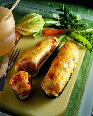 Con TK Zucchini mit Gemüse