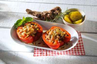 Con TK Paprika mit Ratatouille