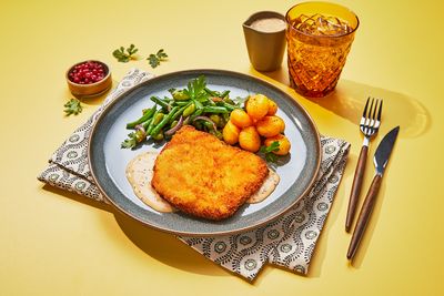 FVZ TK Schweineschnitzel 110g