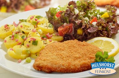 Hü TK Schweinschnitzel pan 180