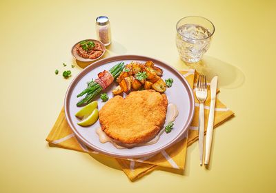 FVZ TK Schw.schnitzel pan 140g
